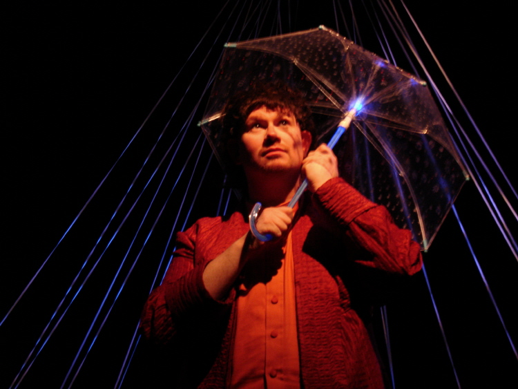 David Leddy in Through The Night.
